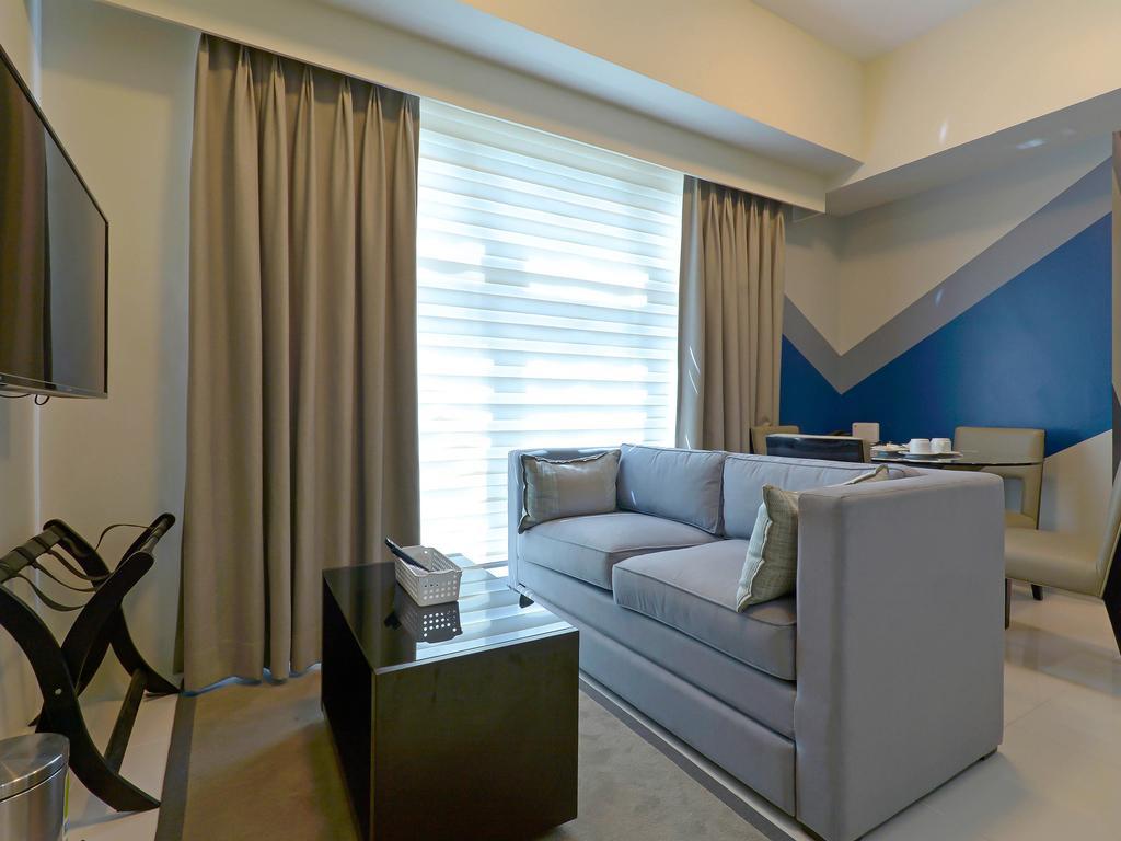 Currency Serviced Suites Manila Exterior foto